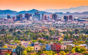 phoenix arizona cityscape