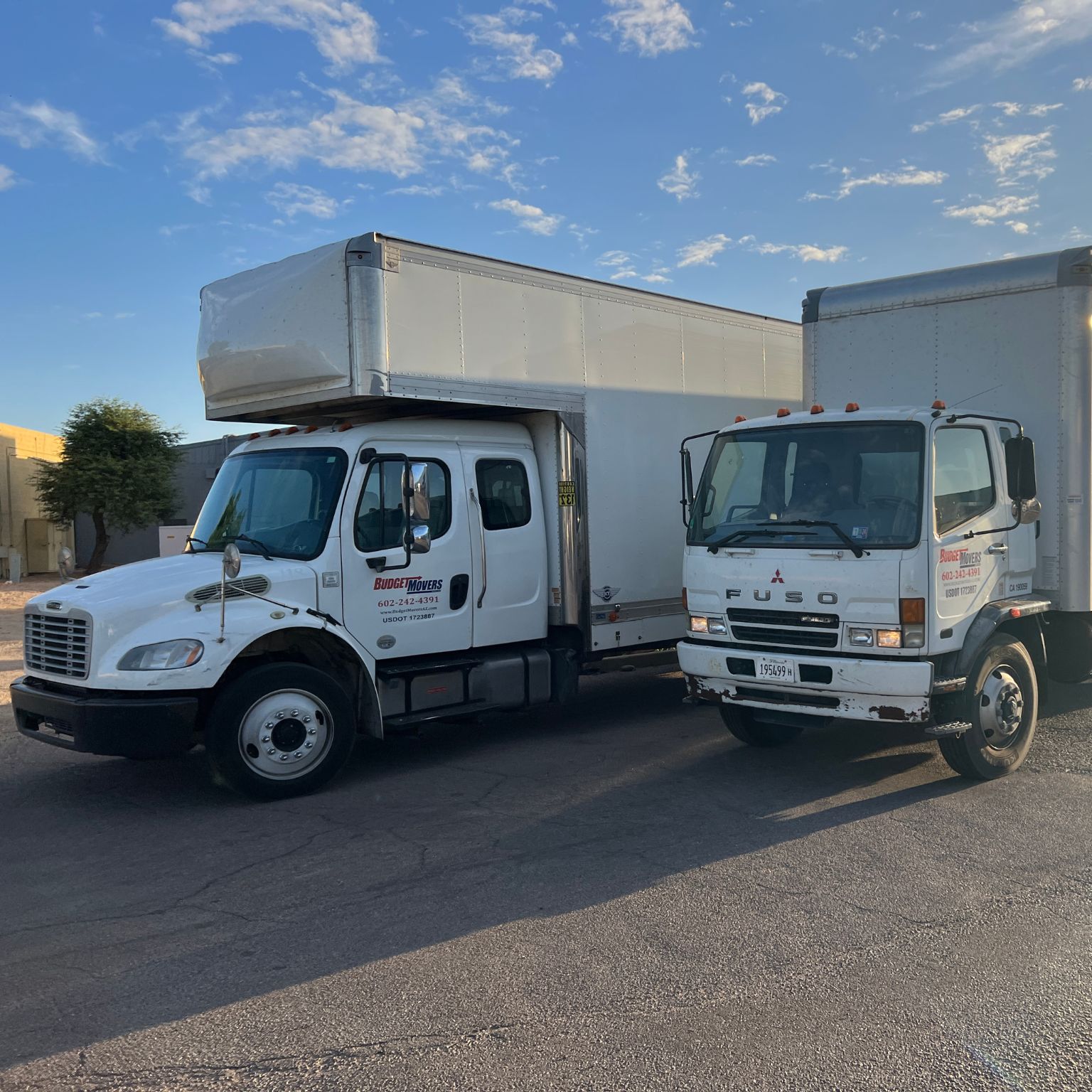 phoenix movers budget movers trucks